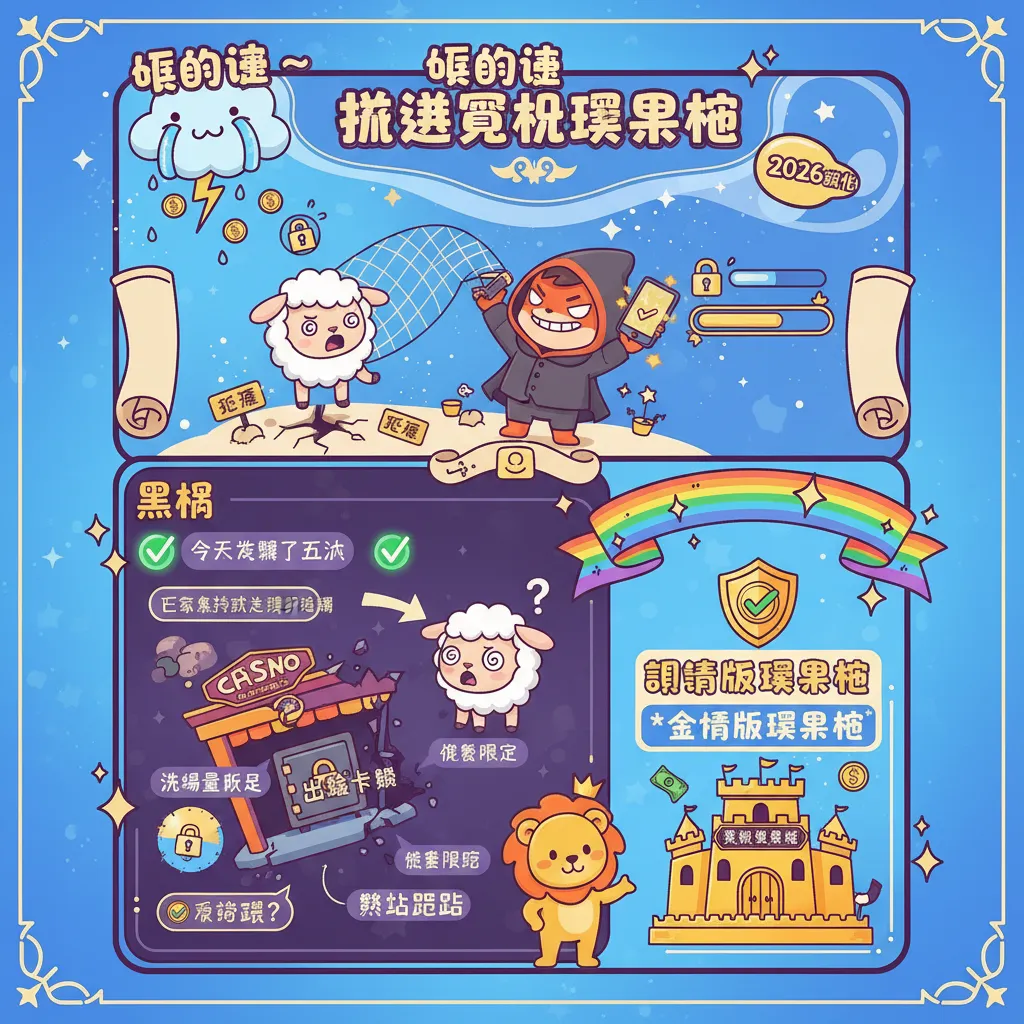 挑選正規娛樂城必看：如何避開黑網詐騙與出金風險？