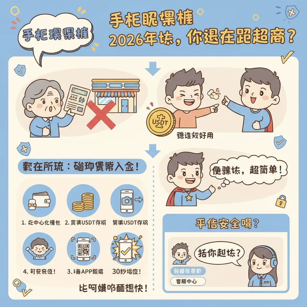 手機娛樂城新手教學：加密貨幣入金與帳號安全解析