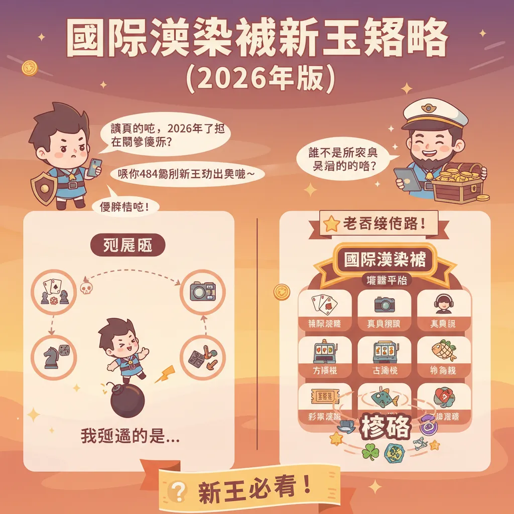 國際娛樂城怎麼玩？新手必看的遊戲攻略與技巧