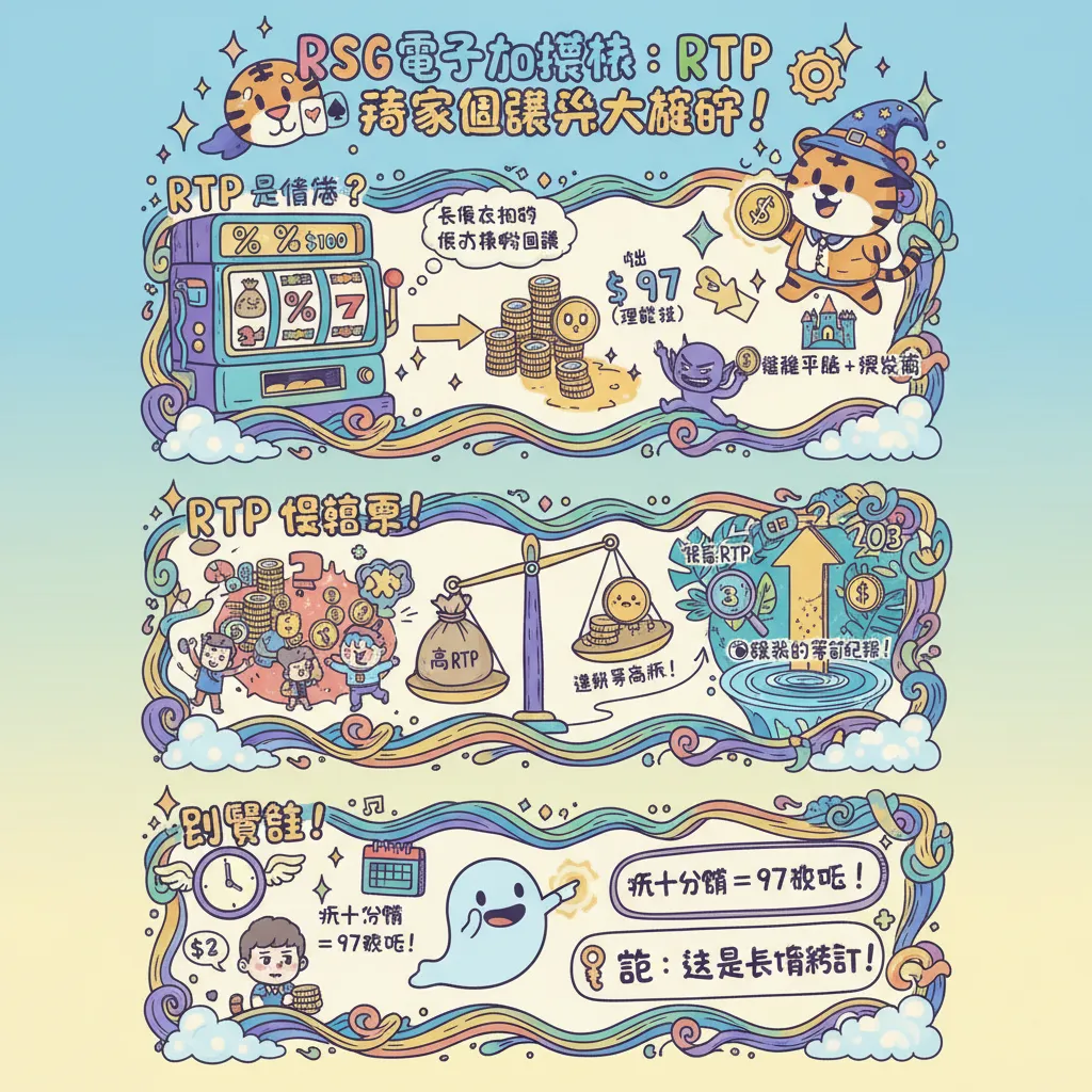 RSG電子老虎機攻略：掌握RTP玩家回饋率與爆分技巧