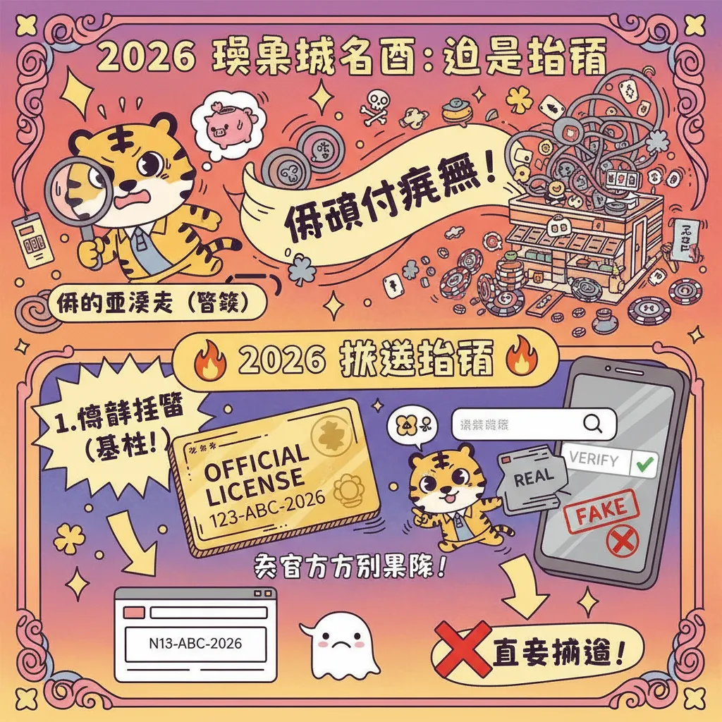 娛樂城名單怎麼挑？避開黑網與詐騙的關鍵評測