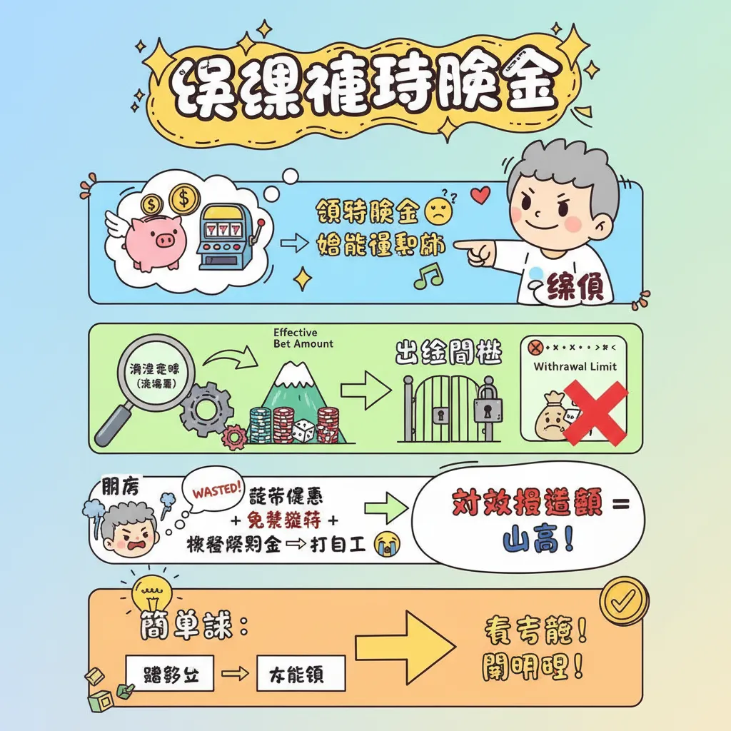 領取娛樂城體驗金前，務必釐清流水要求與出金門檻