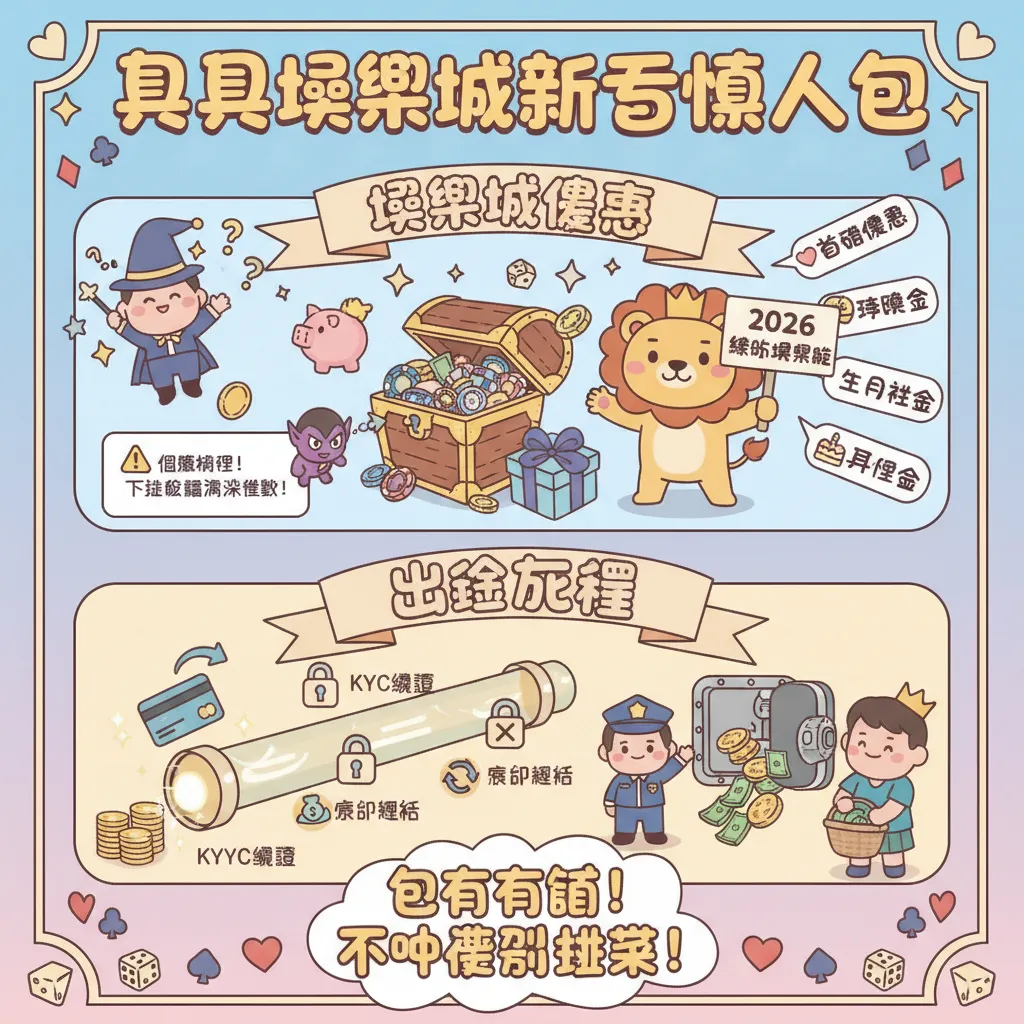 想玩線上娛樂城？新手必看娛樂城優惠與出金流程懶人包