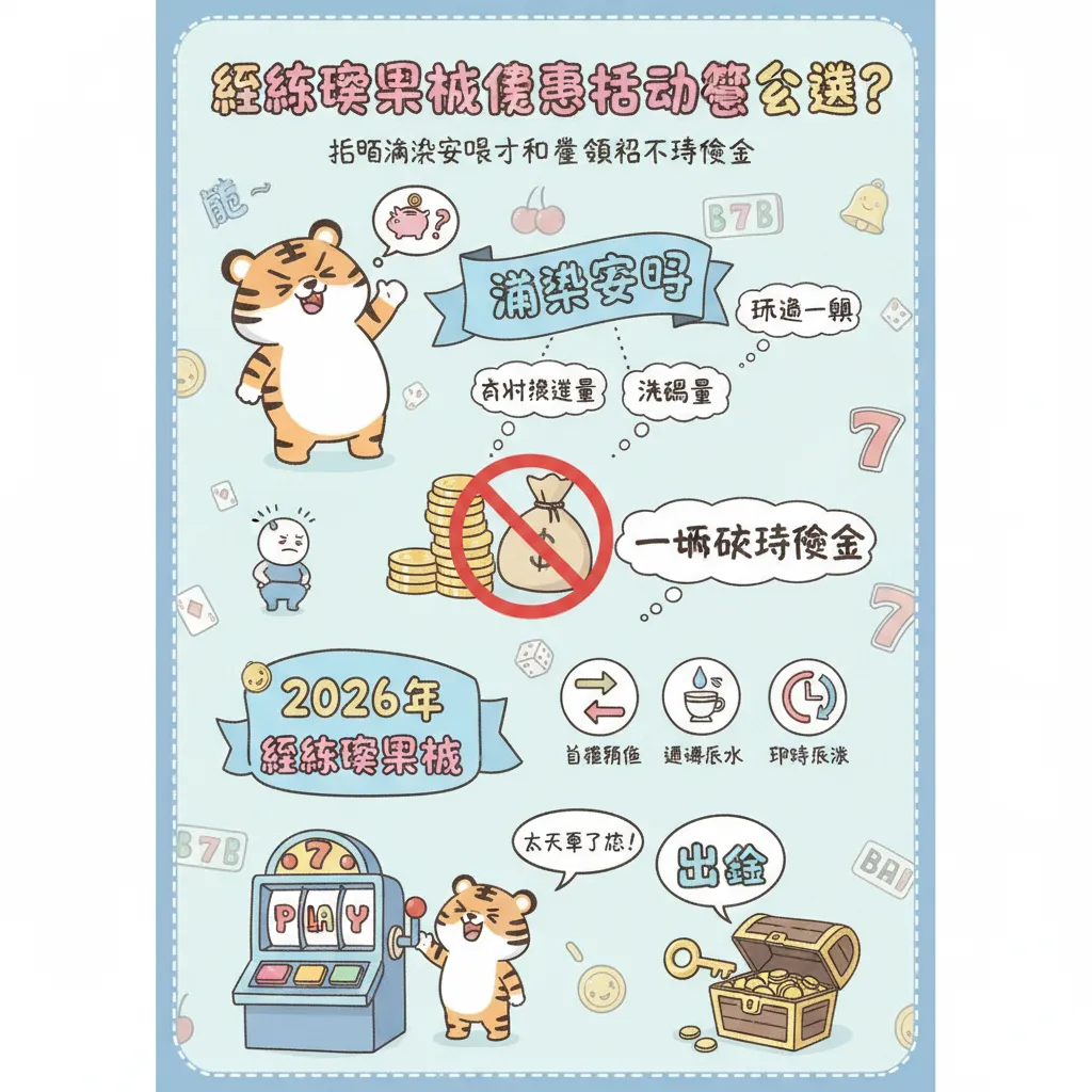 線上娛樂城優惠活動怎麼選？搞懂流水要求才不會領不到體驗金